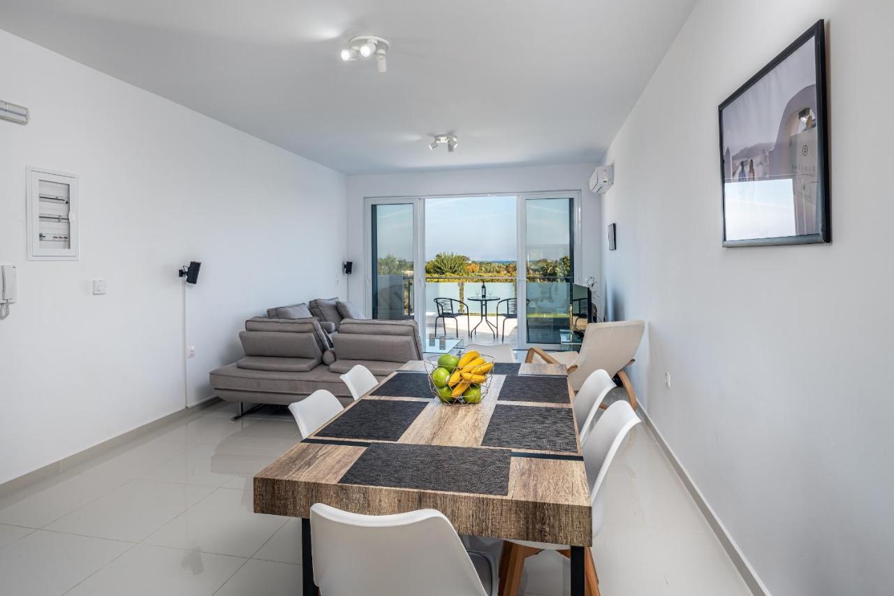 Asteria Pearl Villa 2 With Rooftop Jacuzzi Tigaki Exterior foto