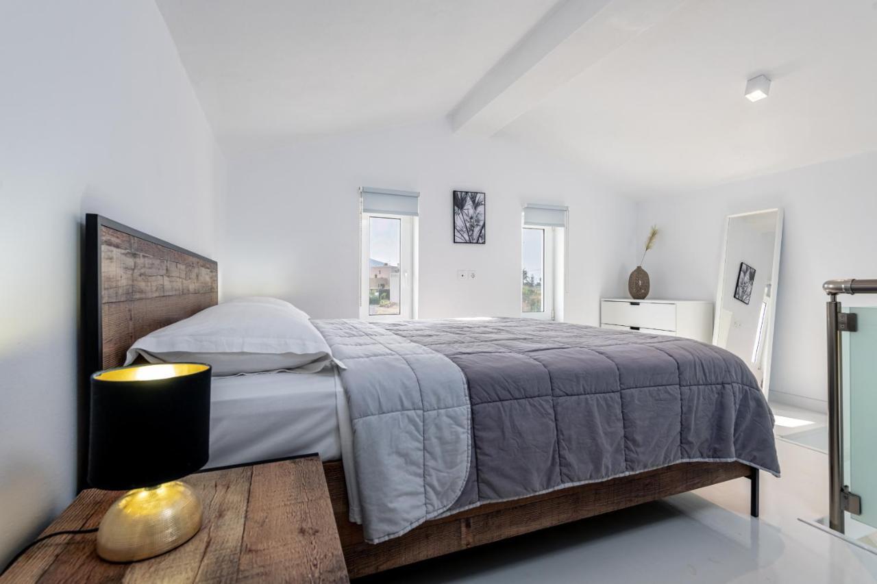 Asteria Pearl Villa 2 With Rooftop Jacuzzi Tigaki Exterior foto
