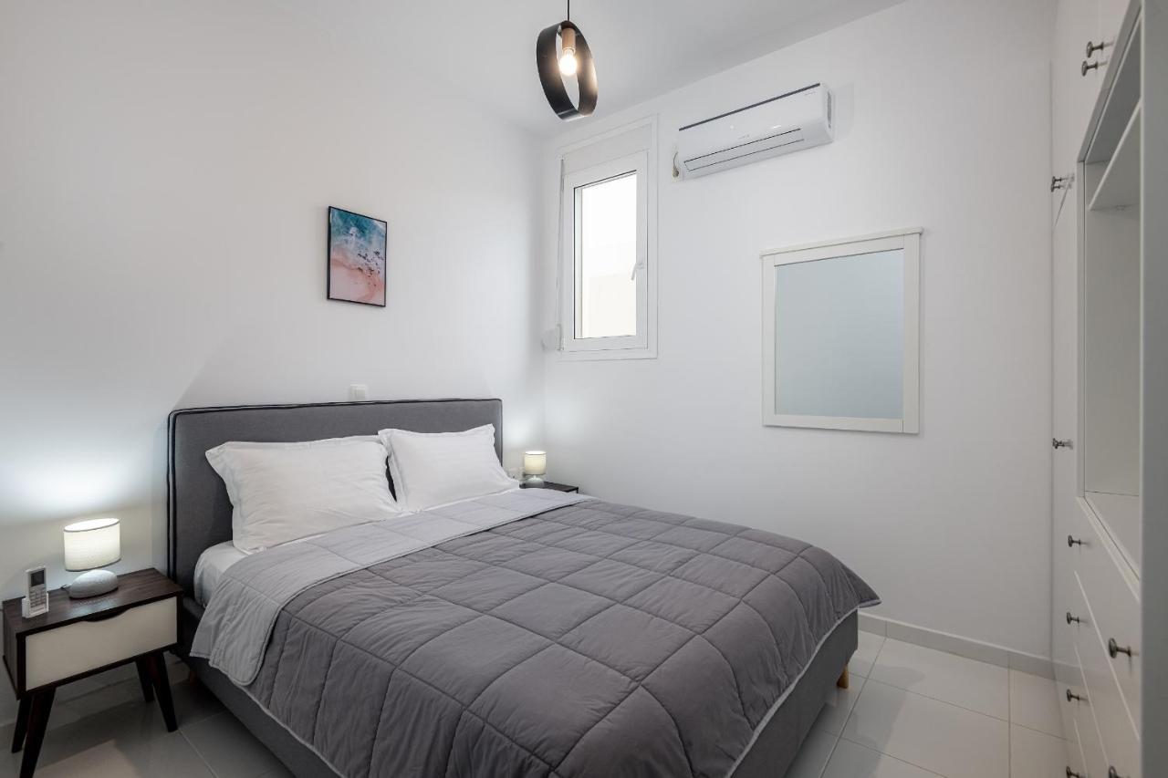 Asteria Pearl Villa 2 With Rooftop Jacuzzi Tigaki Exterior foto